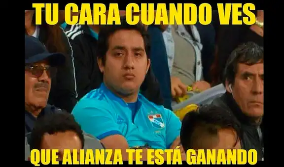 Alianza Lima vs. Sporting Cristal: diviértete con los hilarantes memes de la victoria íntima