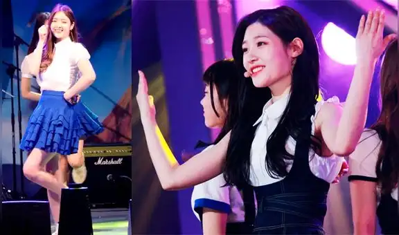 YouTube: cantante de Kpop sufre vergonzoso accidente en una presentación  [VIDEO]