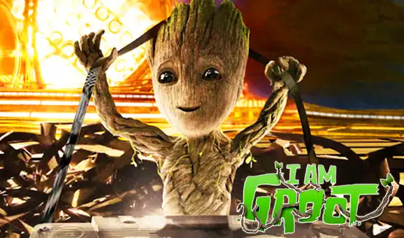 Yo soy Groot: la serie del guardián de la galaxia para Disney Plus