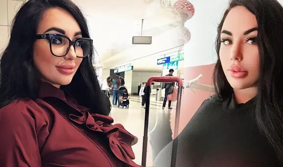 Joven denuncia que por el gran tamaño de sus senos no le permiten viajar en avión con normalidad