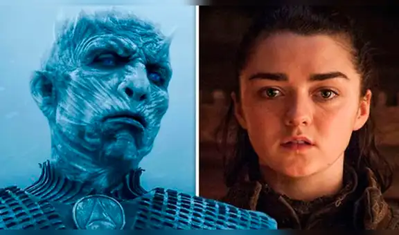 Game of Thrones: ¡Por fin! El selfie de Arya y el Rey de la noche que fans anhelaban