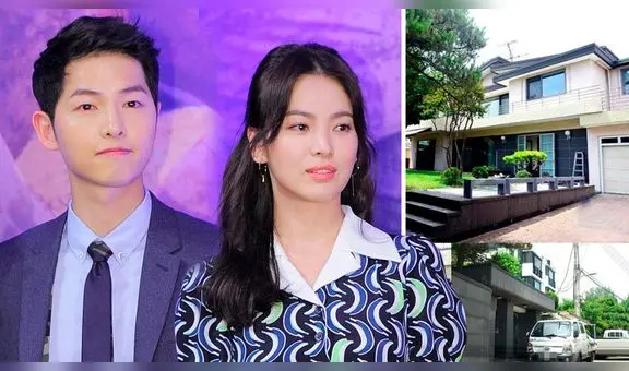 Song Joong Ki desmanteló la casa que compró para vivir con Song Hye Kyo