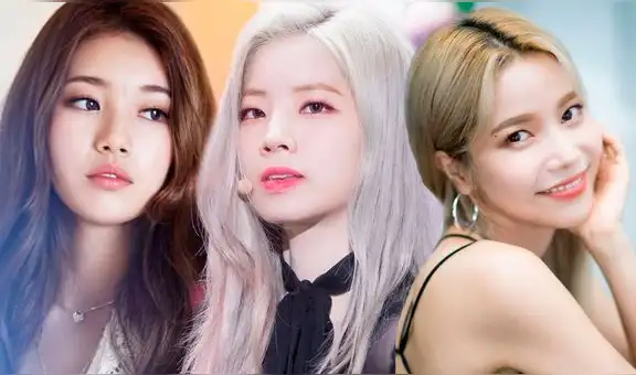Suzy, Dahyun, Solar: ¿Quién será el rostro más bello del 2020?