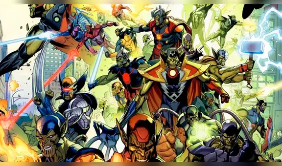 "Avengers: Annihilation" e "Invasión Secreta" serían los próximos eventos de Marvel