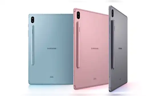 Samsung presenta la Galaxy Tab S6, su nueva tablet premium con la que busca destronar al iPad Pro [VIDEO]