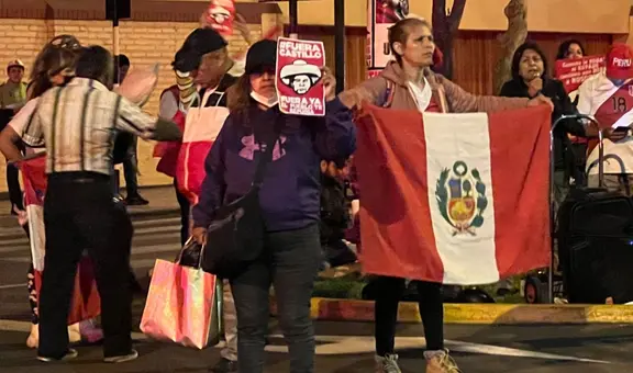 “Hampa fujimorista callejera”: así se refirió César Hildebrandt a La Resistencia tras ataques a la OEA