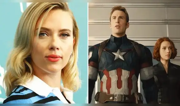 Marvel: Scarlett Johansson estuvo embarazada durante el rodaje de Age of Ultron 