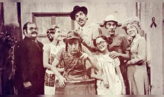 YouTube viral: revelan fotos nunca antes vistas de los actores de 'El Chavo del Ocho' [VIDEO]