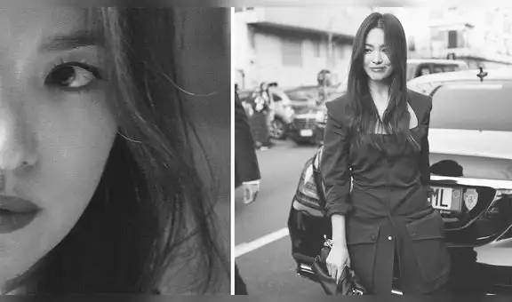 Song Hye Kyo se divierte con modelo HyunJi Shin en Milán [VIDEO]