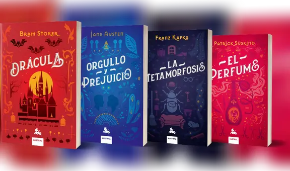 Publican colecciones de obras clásicas de literatura