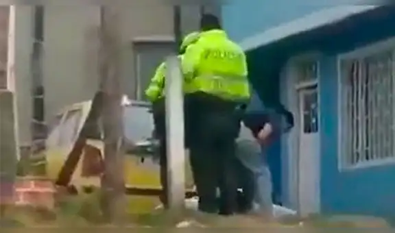 Perro pitbull muere luego de ser maltratado por su dueño y por dos policías [VIDEO]