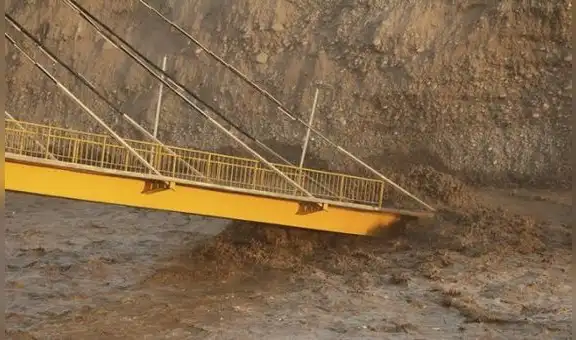 El puente Solidaridad estaba mal construido, afirma el 75 % de los limeños