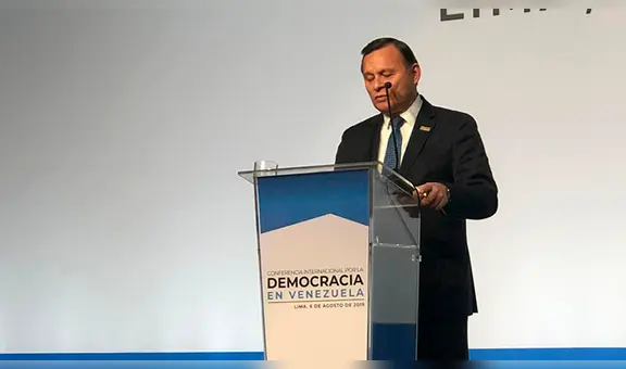 Néstor Popolizio: “Elecciones son el inicio de solución para crisis en Venezuela”