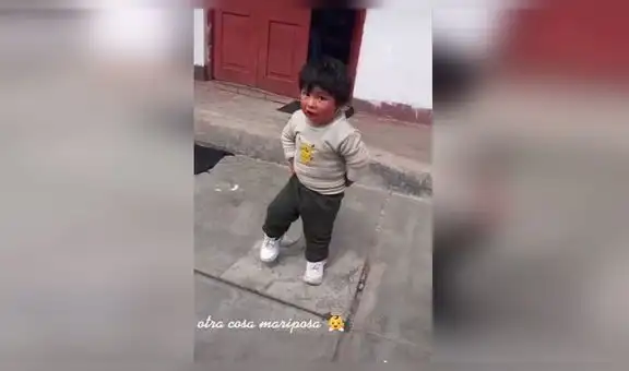 Niño peruano cautiva a miles en TikTok con su destreza para bailar huayno [VIDEO]