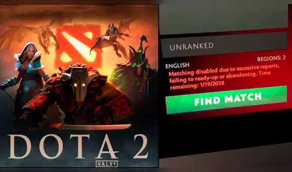 Dota 2: bans de casi 20 años si eres tóxico en el videojuego