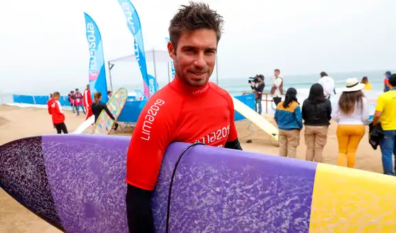 Lima 2019: ¿Por qué le dicen Piccolo al surfer peruano Benoit Clemente?