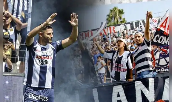 Zambrano emocionado tras ser presentado en Alianza: “Todo comenzó desde pequeño”