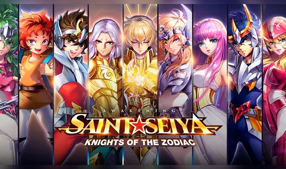 Saint Seiya Awakening: Knights of the Zodiac: ya puedes descargar gratis en iOS y Android este videojuego [FOTOS] 