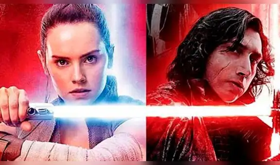 Star Wars: director revela que Rey y Kylo Ren son como hermanos, al estilo Luke y Leia