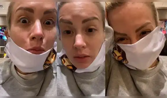 Leslie Shaw se burla del COVID-19: “Yo estoy sana porque no como animal muerto”