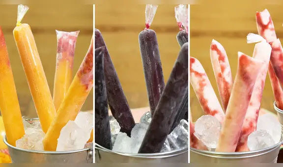 Aprende a preparar tres marcianos para disfrutar en este verano