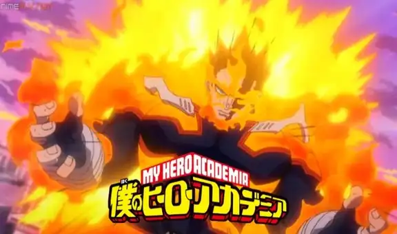My Hero Academia - capítulo final: el héroe  número uno está aquí, ¡Endeavor aparece!  