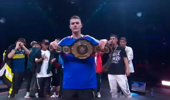Batalla de los Gallos Red Bull 2019: Bnet se consagra campeón internacional [VIDEO]
