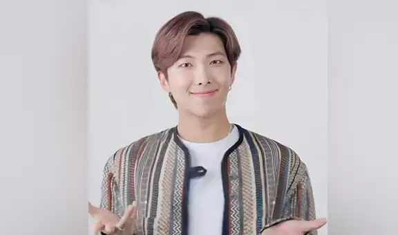 Namjoon de BTS apoyó a una ARMY que atraviesa tiempos difíciles en Weverse