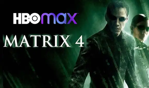 Matrix 4 se estrenará en HBO Max y Warner Bros revela el logo oficial 