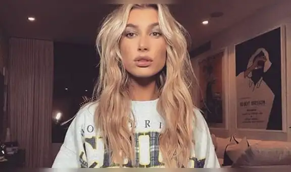 Hailey Baldwin sufre radical transformación a un año de su matrimonio con Justin Bieber