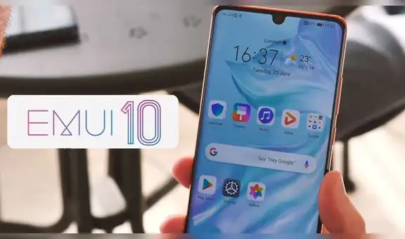 Huawei ya tiene fecha de presentación de su sistema operativo basado en Android Q [FOTOS]