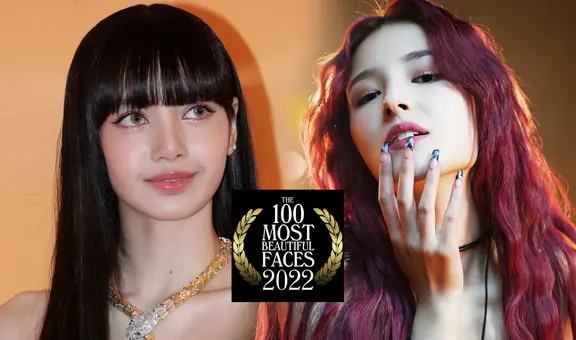 BLACKPINK: Lisa no pudo contra Nancy de MOMOLAND en los rostros más bellos del 2022 de TC Candler