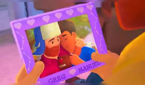 Disney y Pixar estrenan ‘Out’, cortometraje protagonizado por un joven gay 