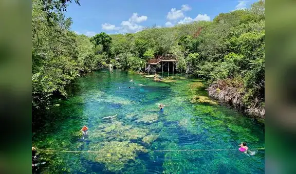 México: descubren altar maya en cenote de Playa del Carmen [VIDEO]