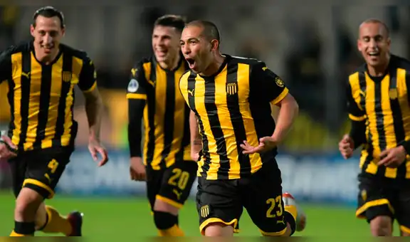 Peñarol derrotó 2-0 a Deportivo Cali y avanzó a octavos de la Copa Sudamericana [RESUMEN]