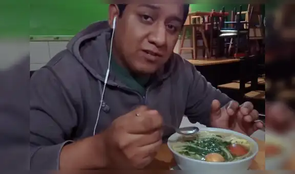 Peruano recorre ‘La Parada’ en busca del mejor lugar donde vendan caldo de gallina [VIDEO]