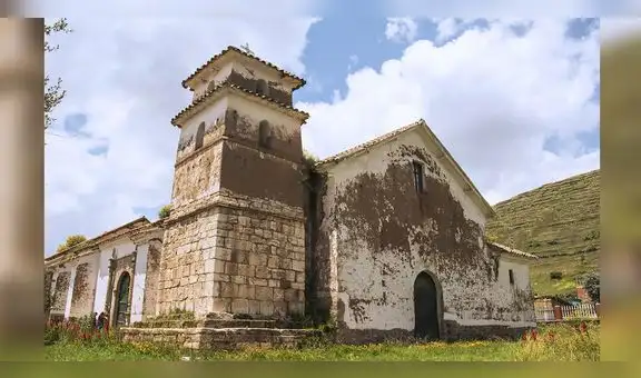 Cusco: Templo de Tungasuca será recuperado tras firma de convenio