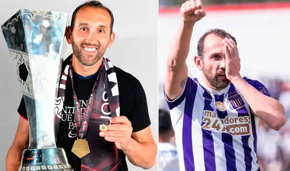 ¡Se queda el ‘Pirata’! Hernán Barcos renovó un año más con Alianza Lima