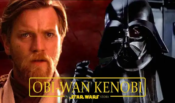 Obi-Wan: Hayden Christensen volverá como Darth Vader en la serie