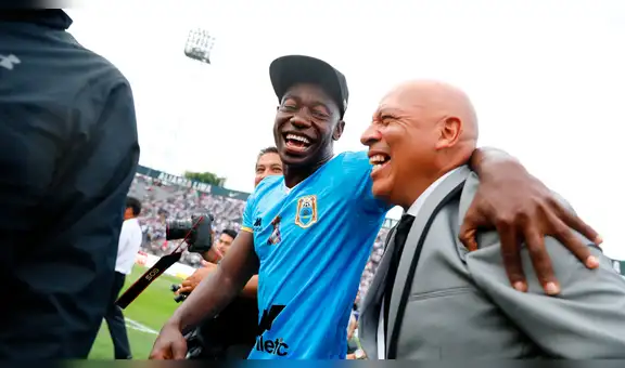 Mosquera brilló frente a jugador de Binacional que lo retó a bailar salsa [VIDEO] 