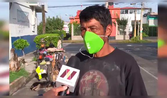 Hombre rescata perros callejeros desde hace 10 años y conmueve con su historia [VIDEO] 