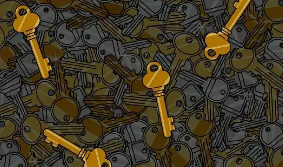 ¿Eres capaz de encontrar las cuatro llaves antiguas? El nuevo reto visual difícil de superar [FOTOS]