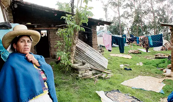 “Aquí la pobreza es el pan de cada día”