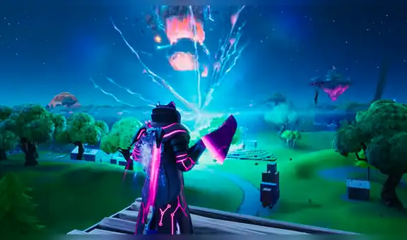 Fortnite: Agujero negro aparece durante evento “The End” y genera incertidumbre en usuarios [VIDEO]