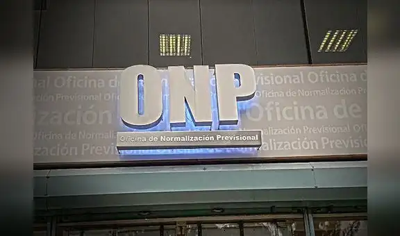 Plantean retiro del 100% de fondos de la ONP para afiliados con menos de 10 años de aporte