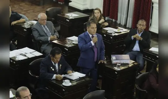 Consejo municipal aprobó exhortar la renegociación de los peajes [FOTOS]