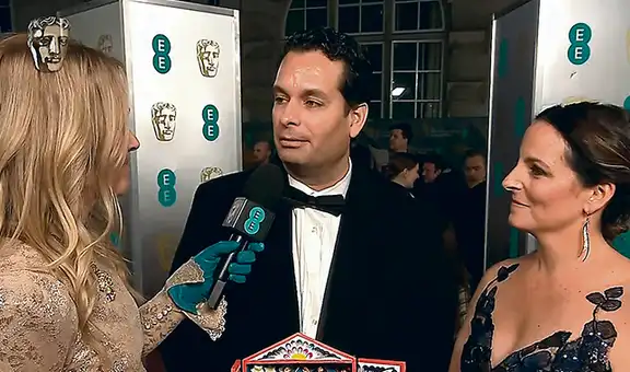 Arte peruano en la alfombra de los BAFTA [Video]