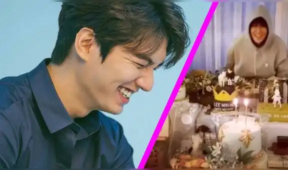 El divertido ‘fail’ de Lee Min Ho al tratar de apagar las velas de su fiesta de cumpleaños