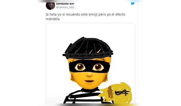 ¿WhatsApp tiene un emoji de ladrón? Miles afirman haberlo visto, pero jamás existió, sería un ‘efecto Mandela’ [FOTOS]