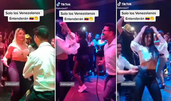 Jóvenes bailan al ritmo de los tambores venezolanos y sus pasos causan sensación en TikTok